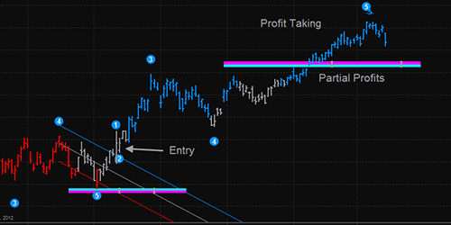 Elliott Wave Charting Software India